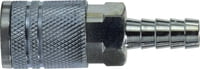 1/2 HOSE ID IND INTER. STEEL COUPLER