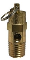 1/4 125PSI Non-Coded Safety Relief Valve