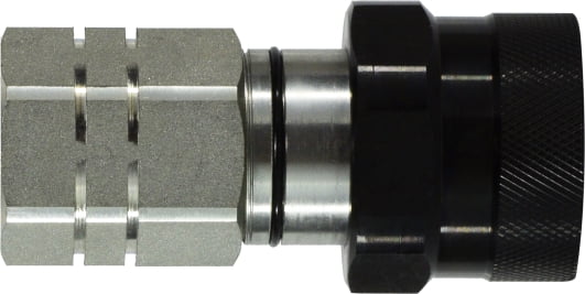 FLAT FACE THREAD LOCK VEP COUPLING