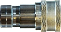 1/4 ISO-B QD COUPLER