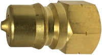 3/4 ISO-B QD TIP BRASS