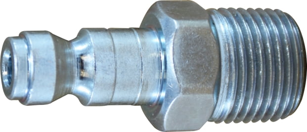 3/8 Auto Steel Male Plug