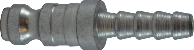 3/8 Auto Barb Steel Plug