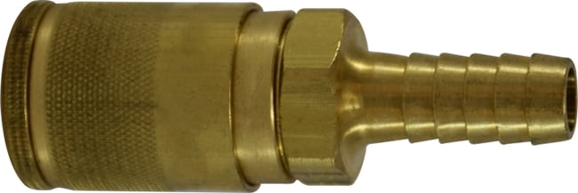 3/8 Auto Hose ID Brass Coupler