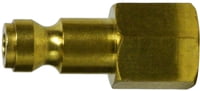 1/4 BODY 1/4 FIP AUTO BRASS PLUG