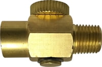 1/4 AIR REGULATOR BRASS