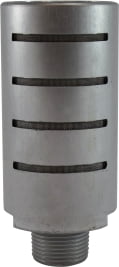 1/4 ALUMINUM HIGH FLOW MUFFLER