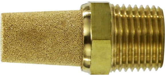 1 STAINLESS MUFFLER