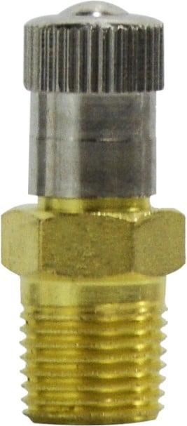 Tank and Vent Valve 1/8 NPT .9 Long Spring Cord