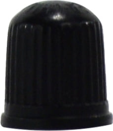 Black Plastic Cap