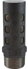 HIGH FLOW ALUMINUM MUFFLER