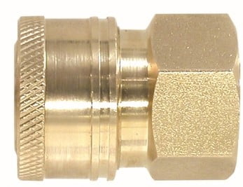 Female Brass Coupler