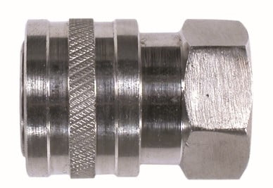 Female Stainless Steel Coupler