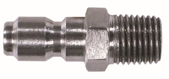 Male Stainless Steel Coupler