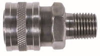 3/8 MALE SS ST COUPLER