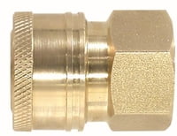 3/8 FEMALE BRASS ST COUPLER