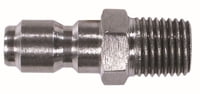 1/4 MALE SS ST PLUG