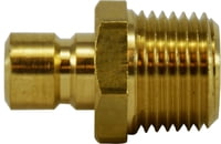 1/2 MALE PLUG-BRASS 3/8 MOLD