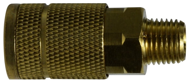 Male Pipe Coupler (Parker Interchange 1/4)