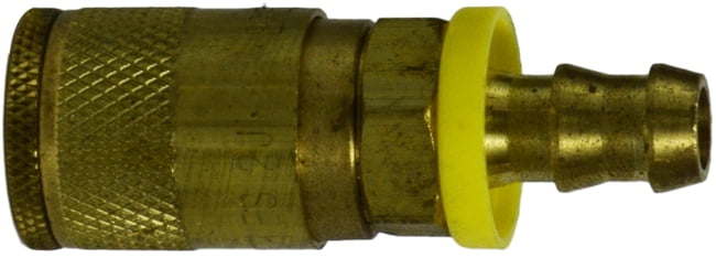 Hose ID Coupler (Parker Interchange 1/4)