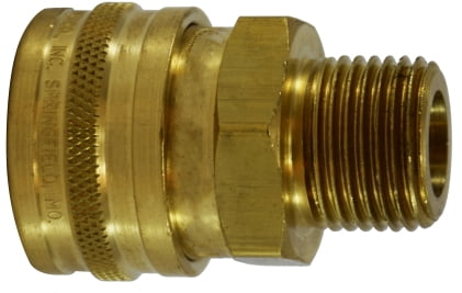 Male Pipe Coupler ST Series