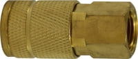 1/4 FIP PARKER TRU BRASS COUPLER