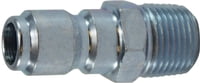 1/4 MALE STEEL PLUG ST SERIES