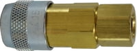 1/4FIP LINCOLN INTER. BRASS CPLR