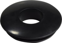 GLADHAND SEAL   BLACK RUBBER