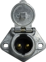 2 POLE METAL SOCKET