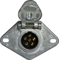 6 WAY METAL SOCKET.