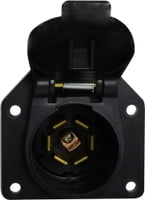 7 WAY BLADE TYPE SOCKET RV STYLE