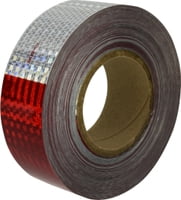 CONS TAPE 2 x 150 6 RED 6 WHITE