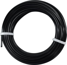 Air Brake Tubing Black Nylon