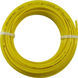 100 Yellow Polyethylene Tubing