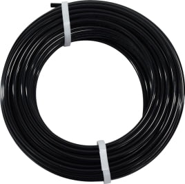 100 Black Nylon Tubing