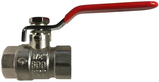 Nickel Plated Ball Valve