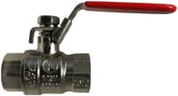 Workhorse Ball Valve Has Everything 1/4 NP UL FM CSA SS TRIM FP BV LKG HDLE