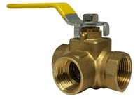 3/8 3 WAY BALL VALVE