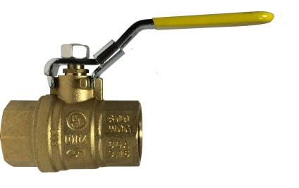 Locking Handle Ball Valve