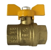 1/2 TEE HANDLE FP BALL VALVE-600