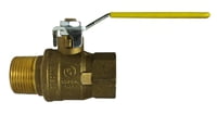 1/4 CSA MXF BALL VALVE