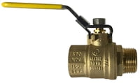 1/2 LOCKING HNDL MALE X FEMALE BALLVALVE