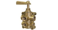 1/2 X 3/8 SIX PORT FUEL VALVE