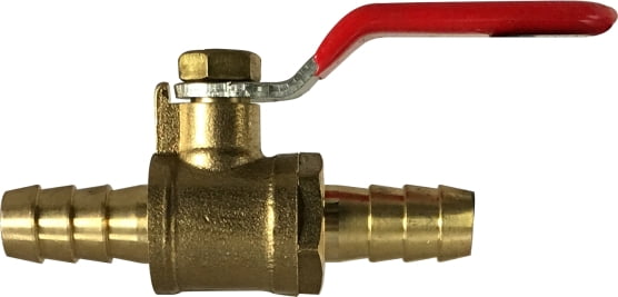 Hose Barb by Hose Barb Mini Ball Valve