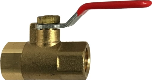 Female x Female Mini Ball Valve