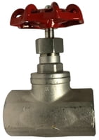 2 316 SS GLOBE VALVE