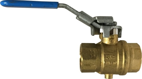 Full Port Locking Ball Valve