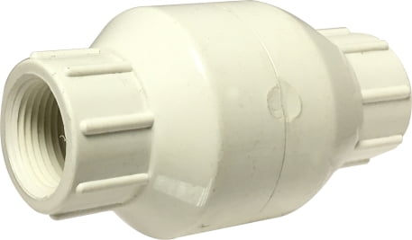 PVC Spring Check Valve