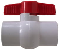 1 FIP SCH 80 PVC BALL VALVE